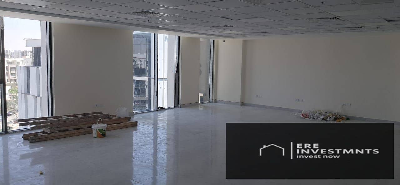 Lowest price office space for rent, ready to operate immediately, in Hyde Park, New Cairo - in the administrative business district – další