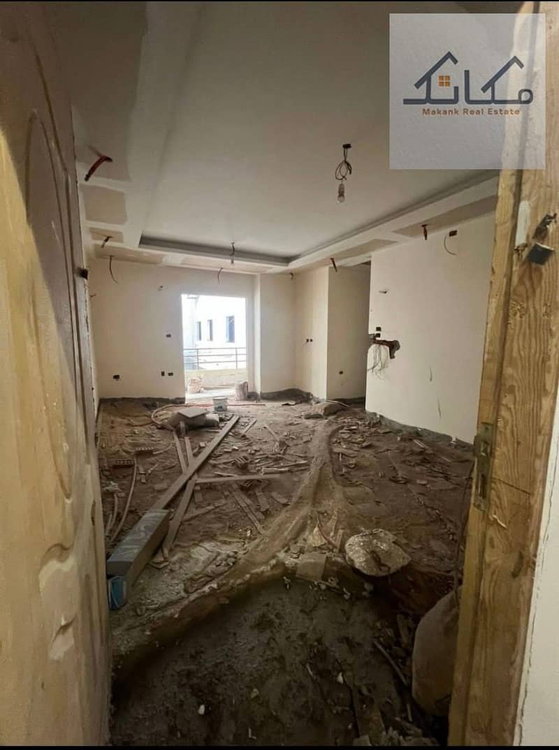 Apartment for sale in the most upscale compounds of Al-Hudba Al-Wasat, District Three - Ansicht 2