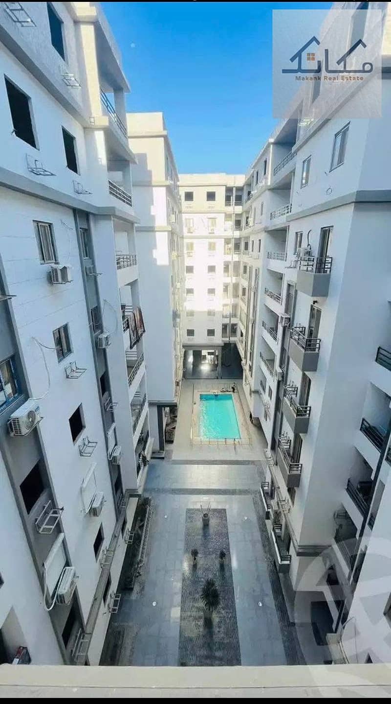 Apartment for sale in the most upscale compounds of Al-Hudba Al-Wasat, District Three - Ansicht 5