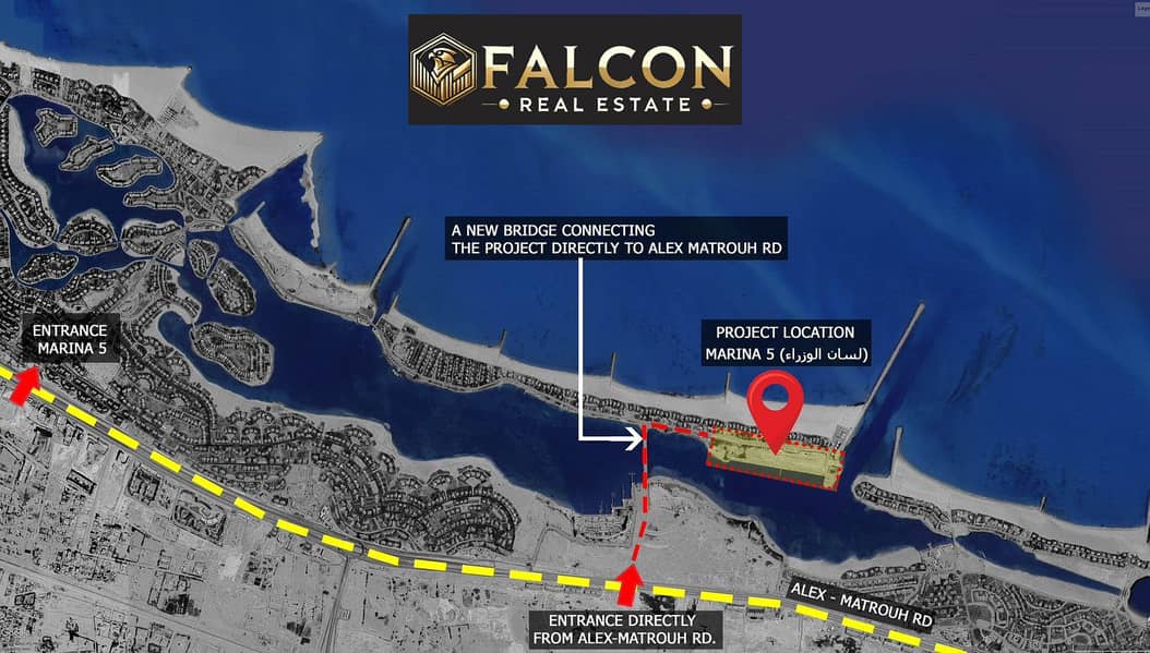 38% off Island Chalet Full Sea View from all Room Own in Marina 5 North Coast steps from Alamein Towers minutes away from Marassi – pohled 5