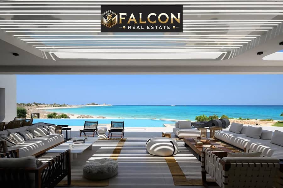 38% off Island Chalet Full Sea View from all Room Own in Marina 5 North Coast steps from Alamein Towers minutes away from Marassi – pohled 6