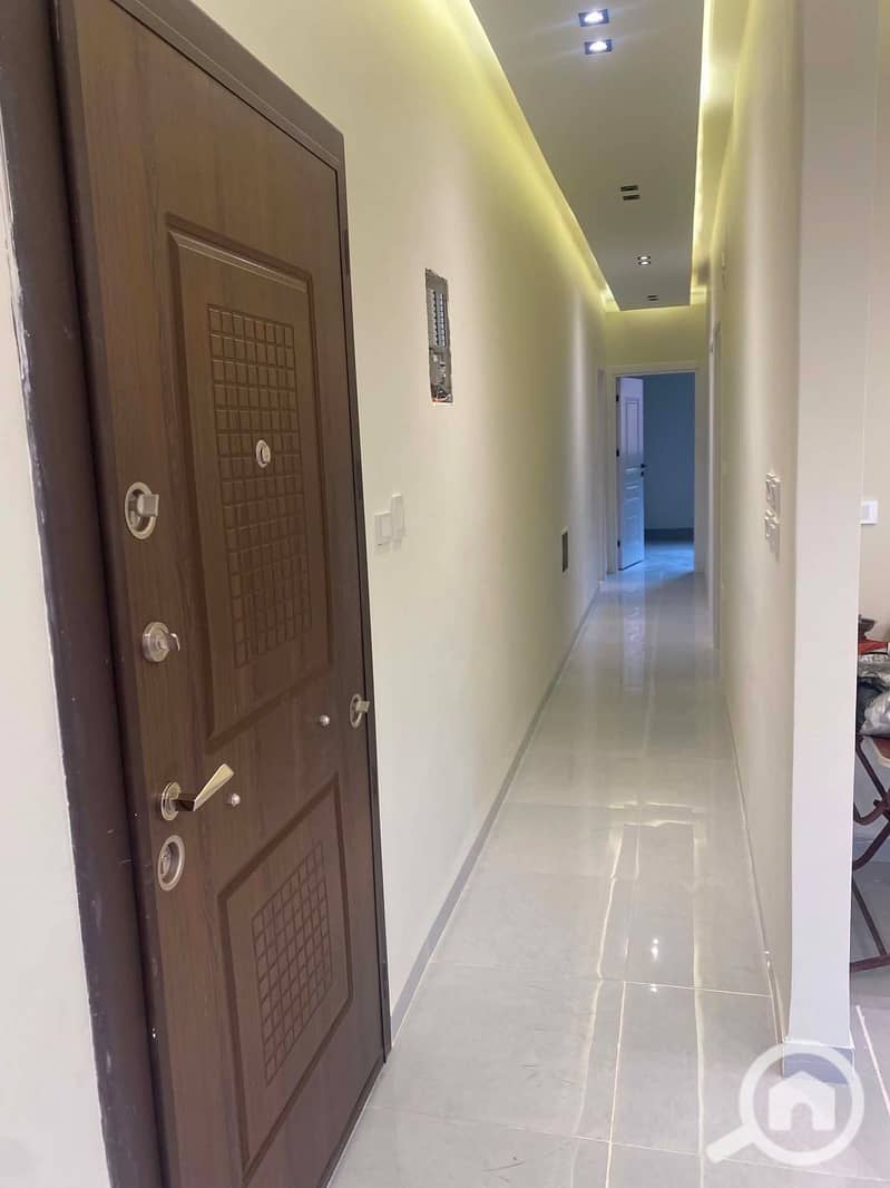Apartment for administrative rent on a main street, 7th District, Sheikh Zayed Area 150 m 3 bedrooms 2 bathrooms, great location - Vaizdas 4
