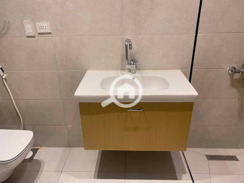 Apartment for administrative rent on a main street, 7th District, Sheikh Zayed Area 150 m 3 bedrooms 2 bathrooms, great location - Vaizdas 5
