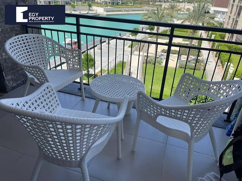 Hotel Apartment for sale in Marassi North coast with open view – pohled 3