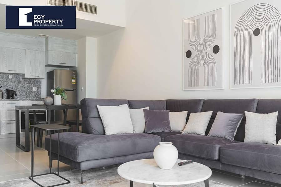 Hotel Apartment for sale in Marassi North coast with open view – další