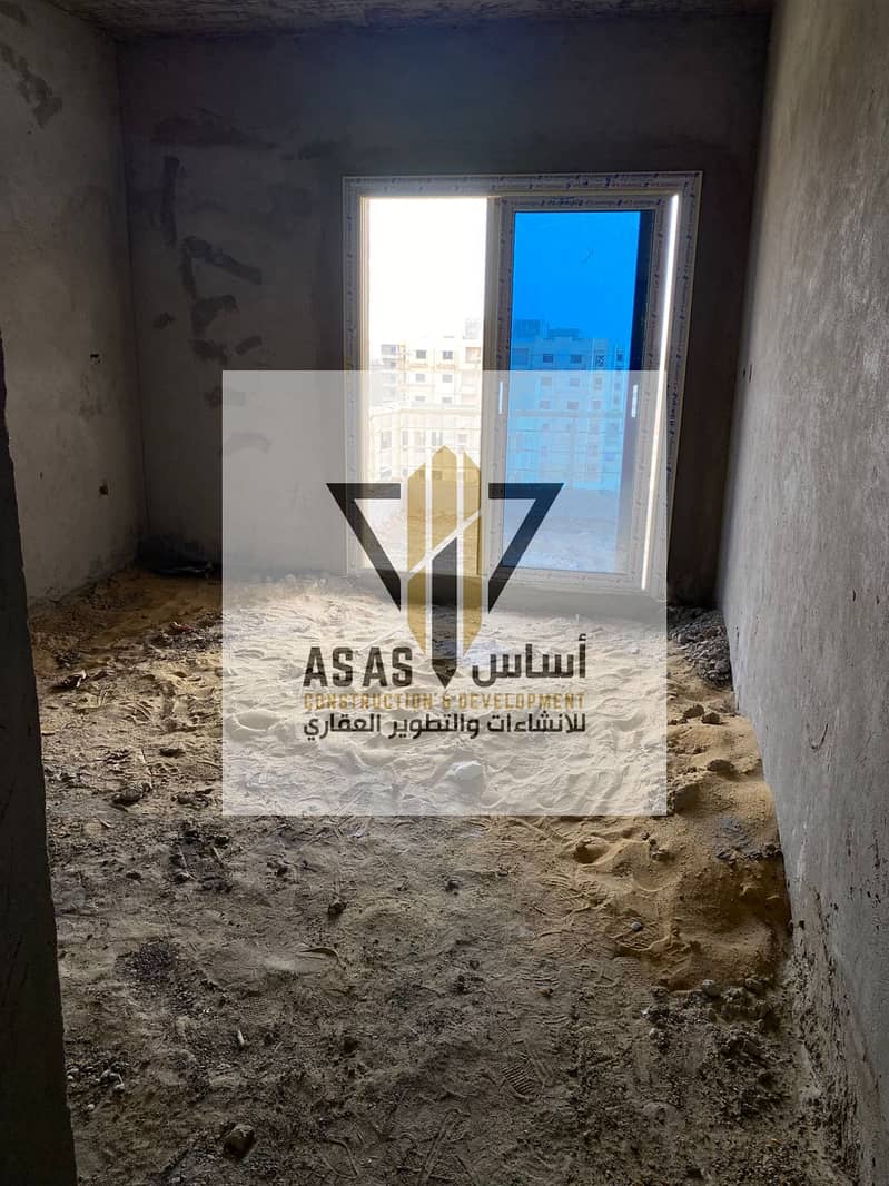 Apartment for sale in the Taiba Rose Compound in the Fifth Settlement, next to Janna, Dar Misr Al-Andalus, Mivida, Hyde Park, the American University, and South Teseen. - Mehr