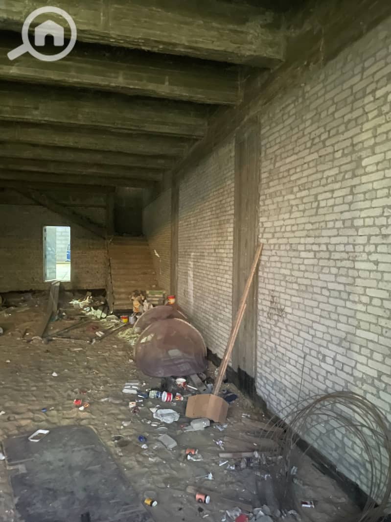Commercial shop for rent – a unique investment opportunity in the heart of 6th of October. Location: directly in front of Mercedes-Benz. - Widok 4