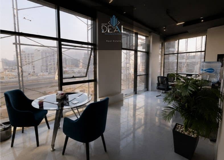 Own a Ready-to-Move Office in the Heart of the New Capital with the Lowest Down Payment - Widok 2