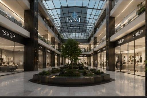 Own a Ready-to-Move Office in the Heart of the New Capital with the Lowest Down Payment - Widok 3