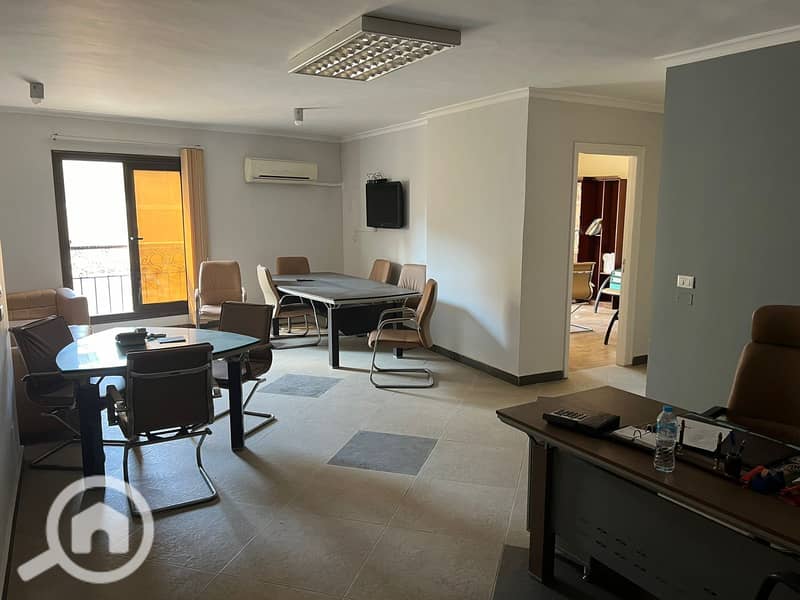 Administrative headquarters for sale on Fouad Street for real estate investment enthusiasts, 140m area, ultra-lux finish, branded building and very commercial location next to all global brands. - Widok 2