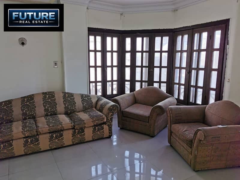 A 190 m apartment in Al-Ma'raj Al-'Ulwi in Zahraa Al-Maadi, the second neighborhood behind Carrefour directly. - Ansicht 6