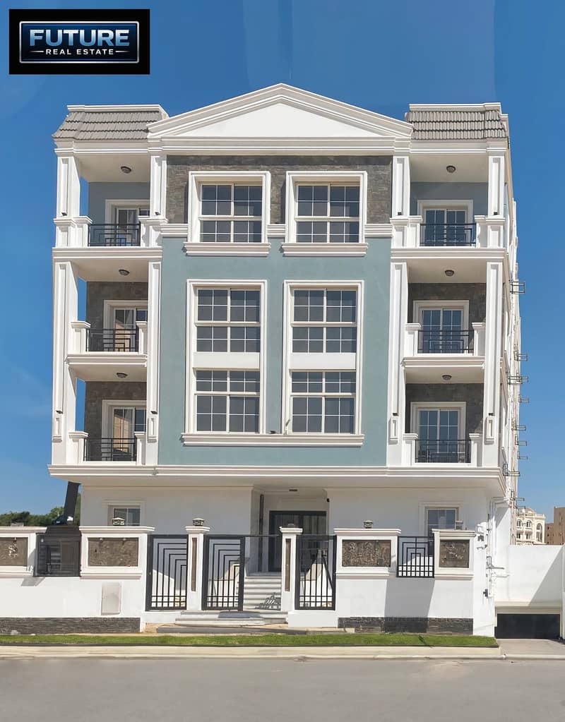 Duplex 250 m + 80 m garden in Al-Narges Al-Jadidah, Fifth Settlement, New Cairo - Widok 2