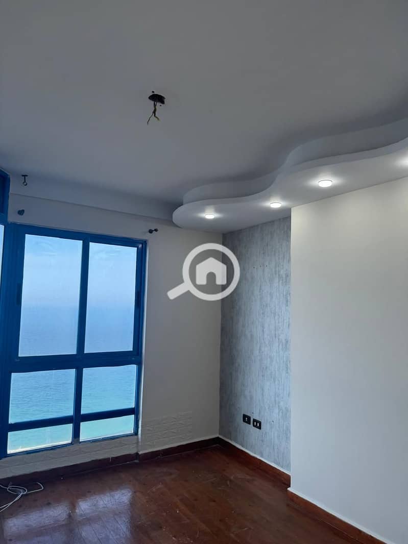 Apartment for rent in Camp Shizar directly on the beach, 135 m, super lux - Ansicht 5