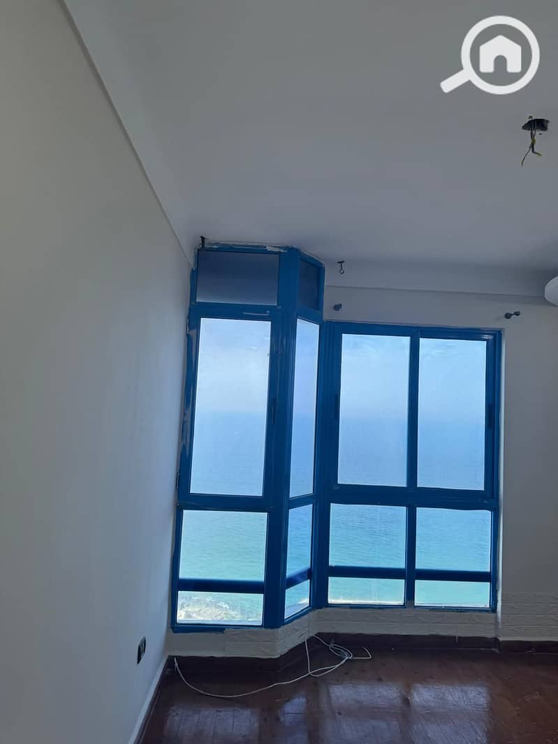 Apartment for rent in Camp Shizar directly on the beach, 135 m, super lux - Ansicht 6