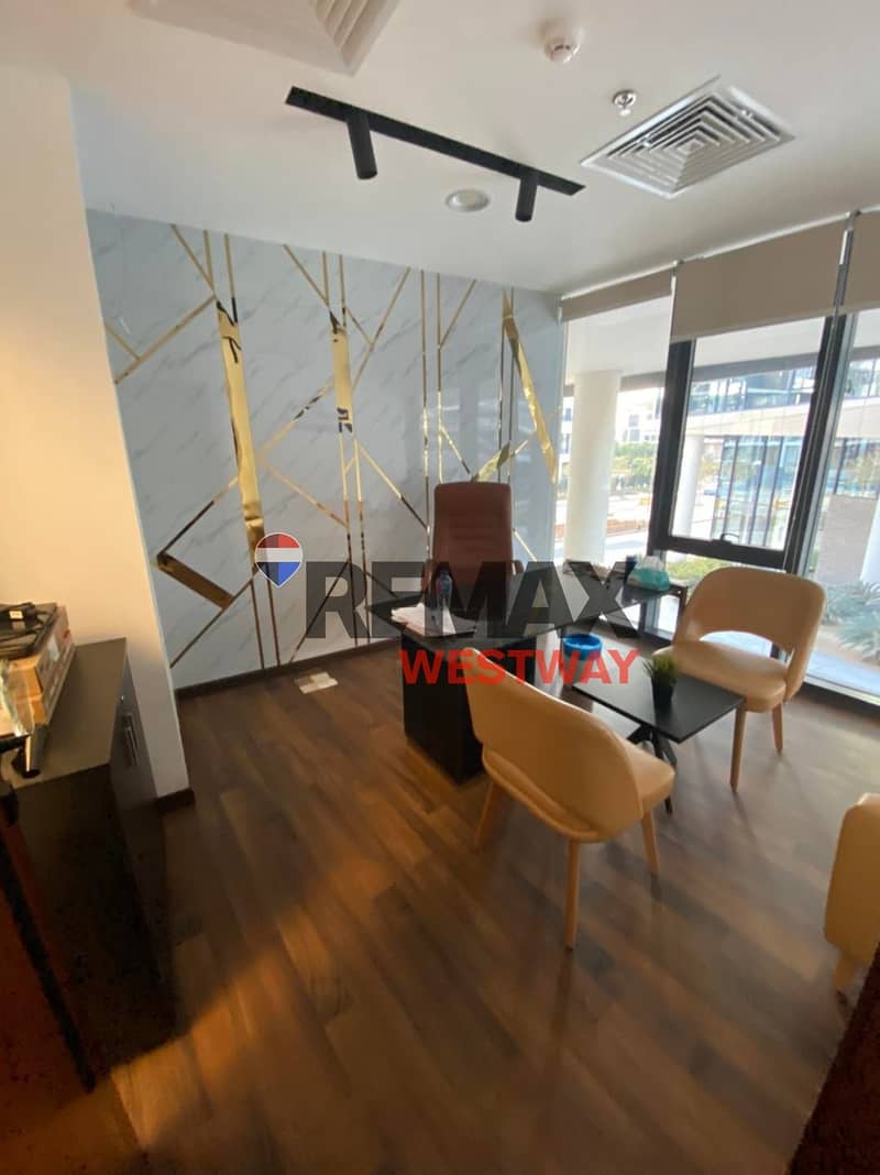 Office for rent in Polygon بيفرلي هيلز الشيخ زايد - Ansicht 2