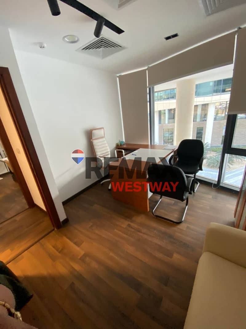 Office for rent in Polygon بيفرلي هيلز الشيخ زايد - Ansicht 3