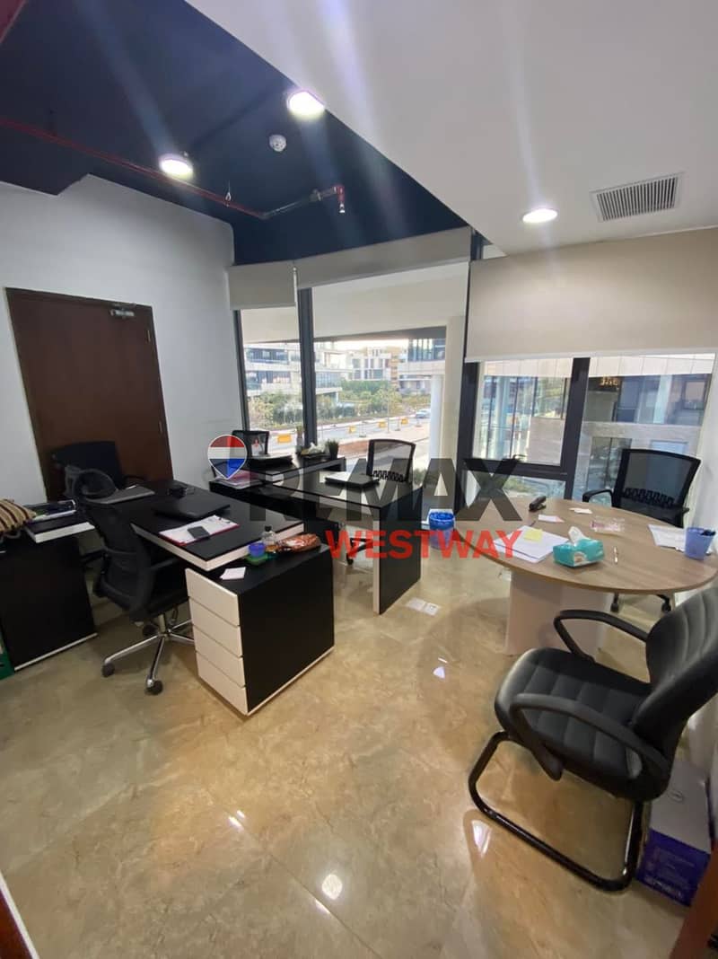 Office for rent in Polygon بيفرلي هيلز الشيخ زايد - Ansicht 6