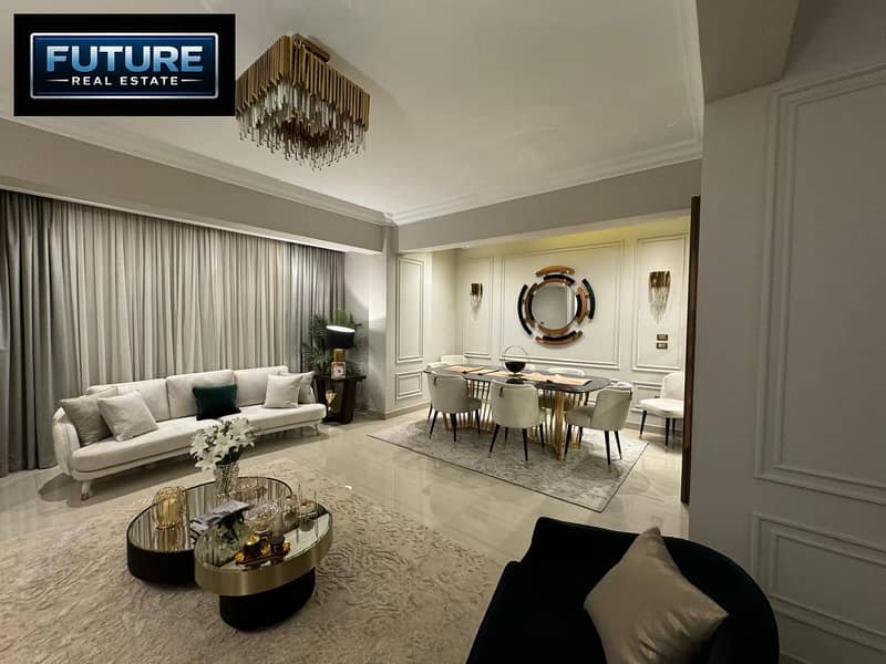 Basement 200 m + 150 m garden behind the Central Plaza in New Cairo - Widok 2