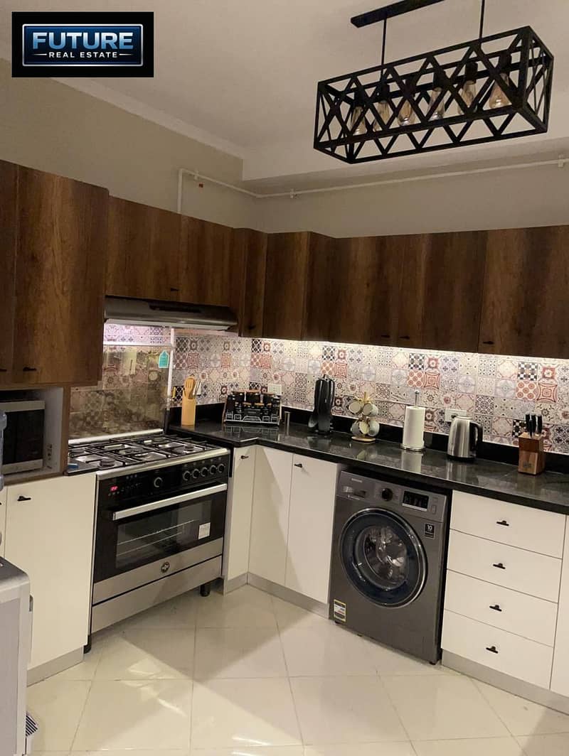 Basement 200 m + 150 m garden behind the Central Plaza in New Cairo - Widok 3