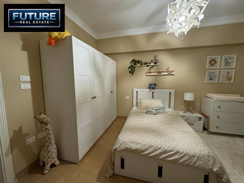 Basement 200 m + 150 m garden behind the Central Plaza in New Cairo - Widok 4