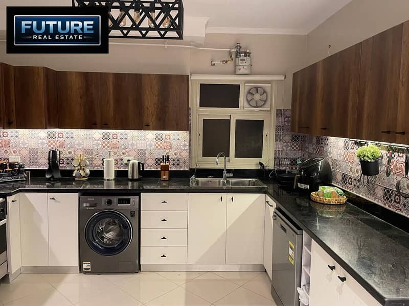 Basement 200 m + 150 m garden behind the Central Plaza in New Cairo - Widok 5