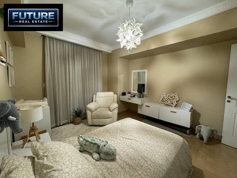 Basement 200 m + 150 m garden behind the Central Plaza in New Cairo - Widok 6