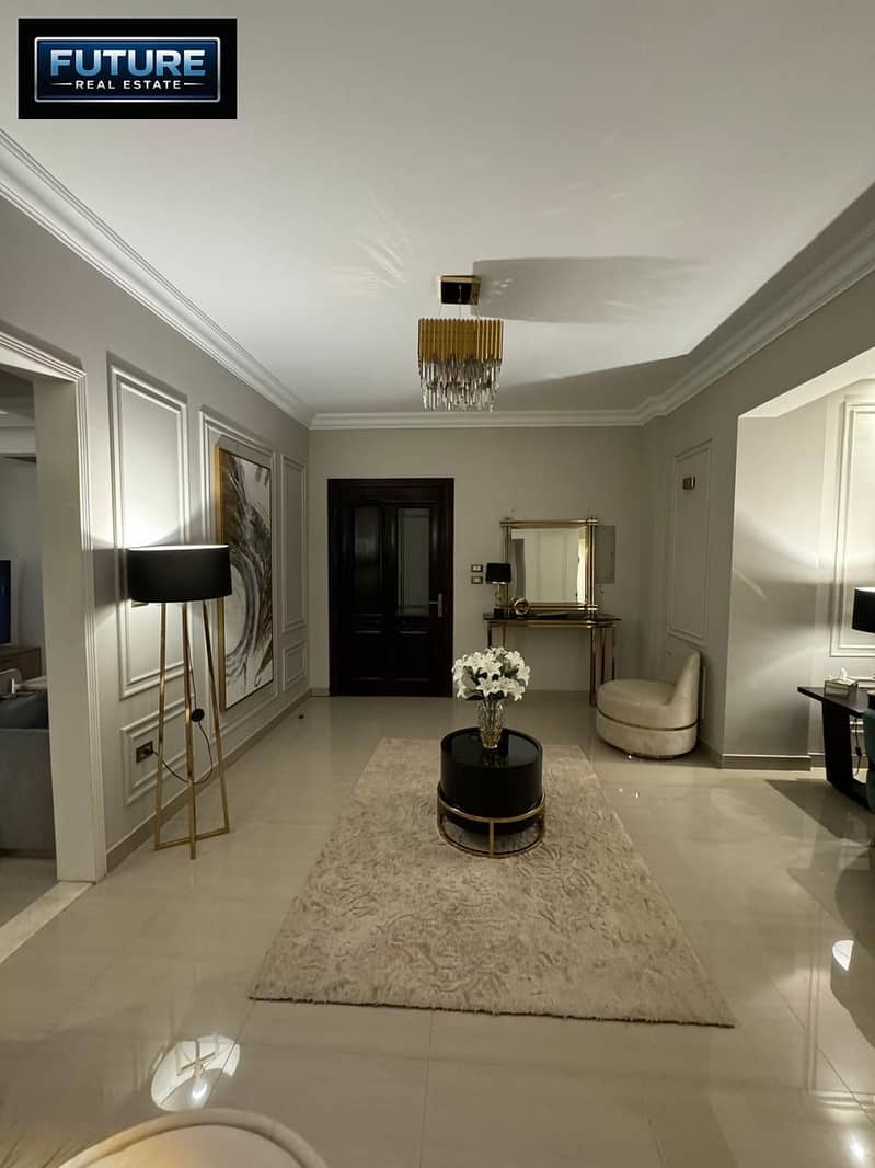 Basement 200 m + 150 m garden behind the Central Plaza in New Cairo - Więcej