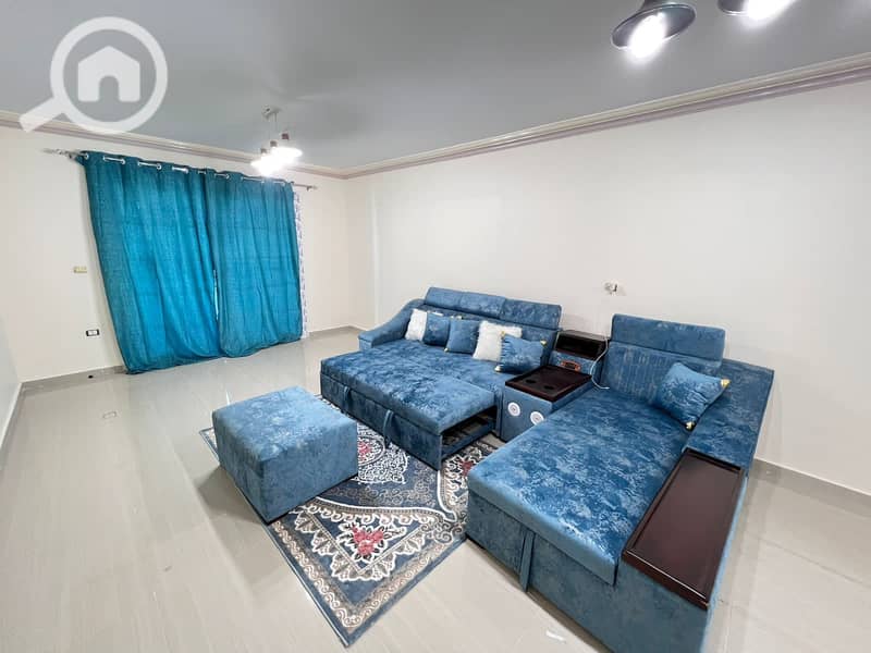 Furnished apartment for rent in Camp Shizar, 170m directly on the tram – pohled 3