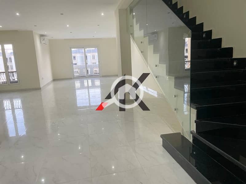 Prime Location Finished i Villa Roof For Rent in Mountain View Hyde Park - New Cairo – pohled 2