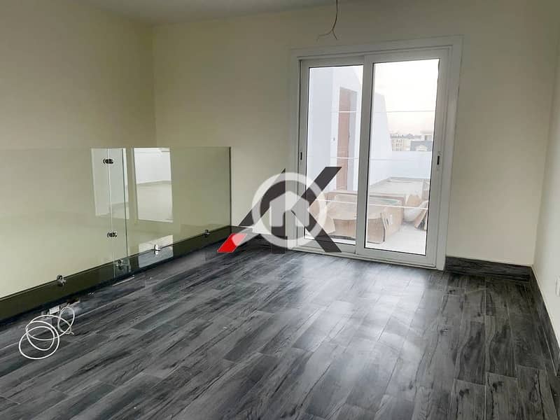 Prime Location Finished i Villa Roof For Rent in Mountain View Hyde Park - New Cairo – další