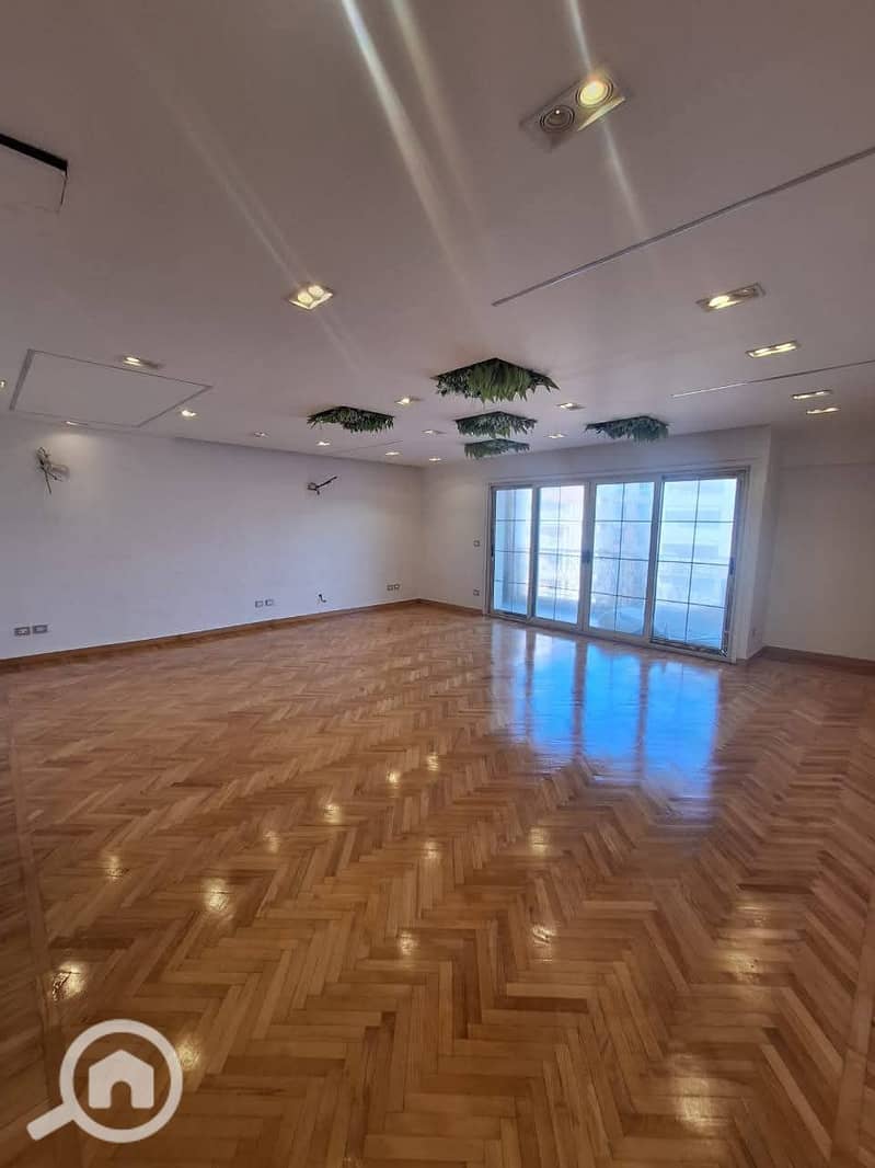 Office for rent 160m (Smouha - Fawzy Moaz Main Street) 30,000 EGP per month - Widok 2