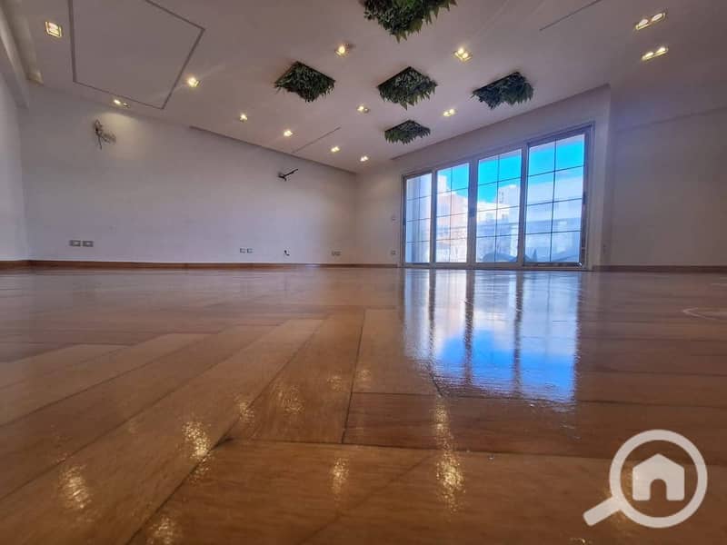 Office for rent 160m (Smouha - Fawzy Moaz Main Street) 30,000 EGP per month - Widok 3