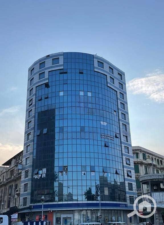 Licensed administrative headquarters for rent (Al-Manshia – Ramses Administrative Tower with direct sea view) 18,000 EGP monthly – pohled 2