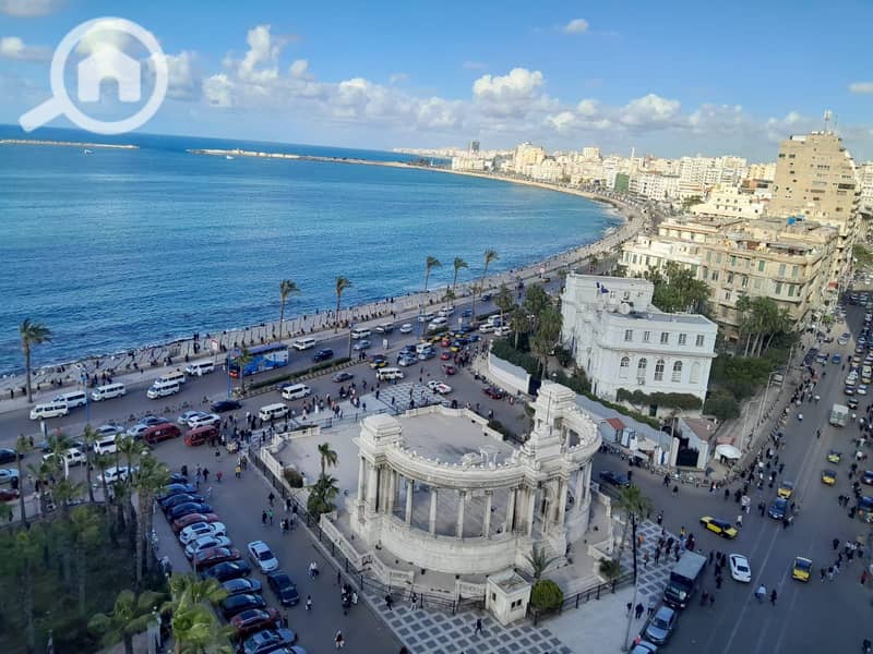 Licensed administrative headquarters for rent (Al-Manshia – Ramses Administrative Tower with direct sea view) 18,000 EGP monthly – pohled 5