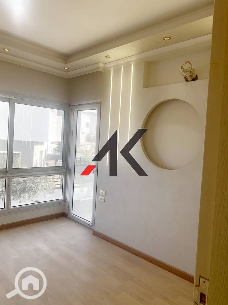 Prime Location Finished Town Corner Villa For Rent in Hyde Park - New Cairo - Ansicht 4