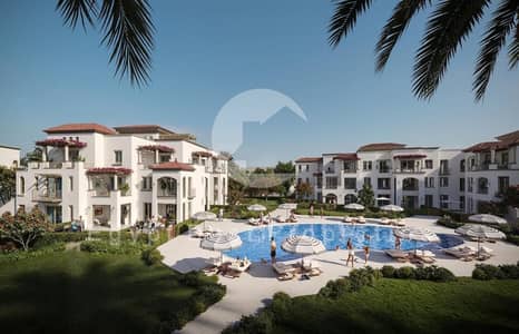 2 Bedroom Apartment for Sale in Makadi Bay, Red Sea - Emaar-Misr-Marassi-Red-Sea-Marina-Downtown-Residences-1. jpg
