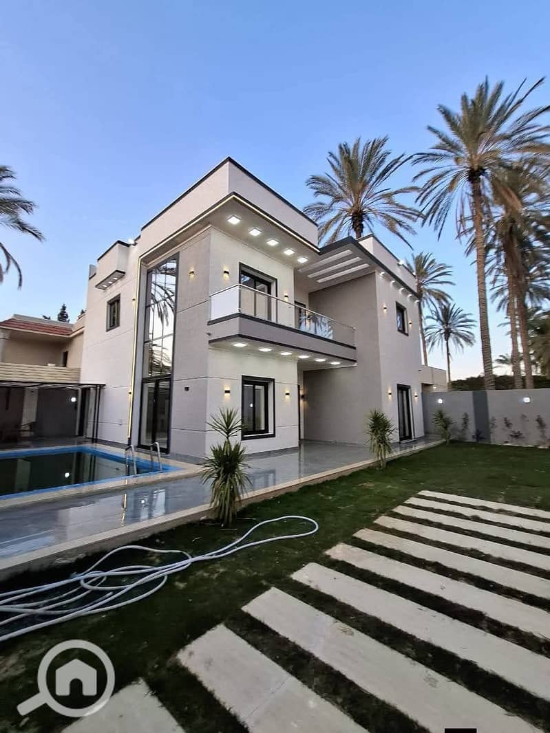 A stunning villa for sale in King Mariout with a very excellent location - Ansicht 2
