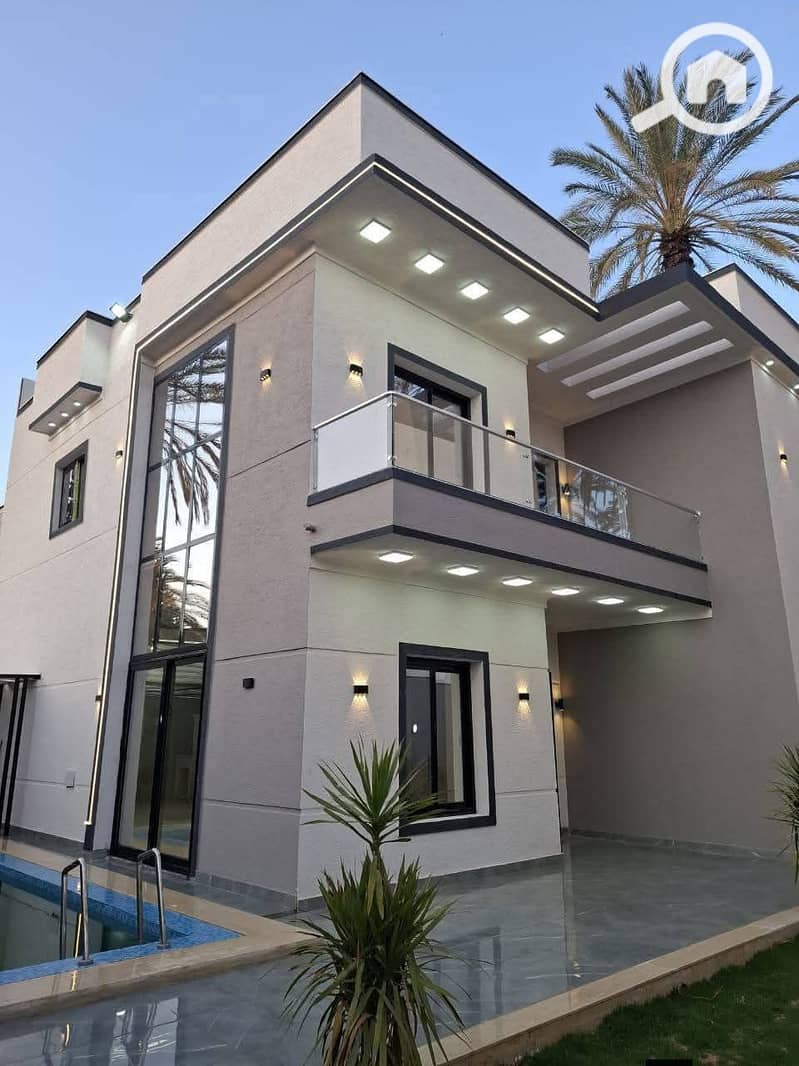 A stunning villa for sale in King Mariout with a very excellent location - Ansicht 5