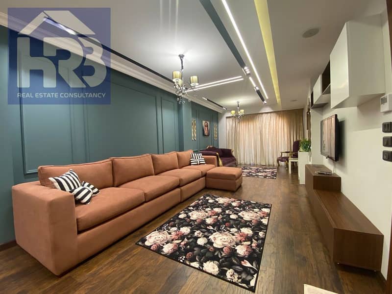 Furnished Apartment for Rent in Katameya Gardens Compound – New Cairo | 165 sqm | Luxury Furnishing | Open View - Ansicht 2