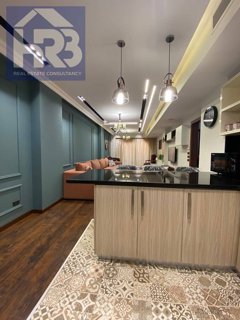Furnished Apartment for Rent in Katameya Gardens Compound – New Cairo | 165 sqm | Luxury Furnishing | Open View - Ansicht 3