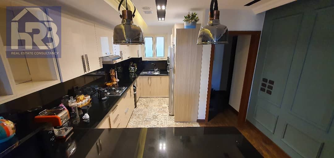 Furnished Apartment for Rent in Katameya Gardens Compound – New Cairo | 165 sqm | Luxury Furnishing | Open View - Ansicht 5