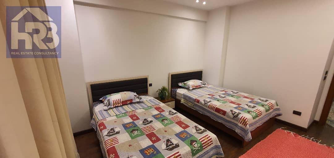 Furnished Apartment for Rent in Katameya Gardens Compound – New Cairo | 165 sqm | Luxury Furnishing | Open View - Mehr