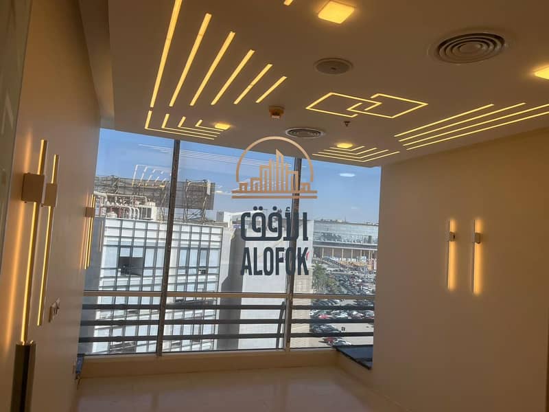 Rare Opportunity in New Cairo’s Banking District | Fully Air-Conditioned Office Ready for Busines - Widok 5