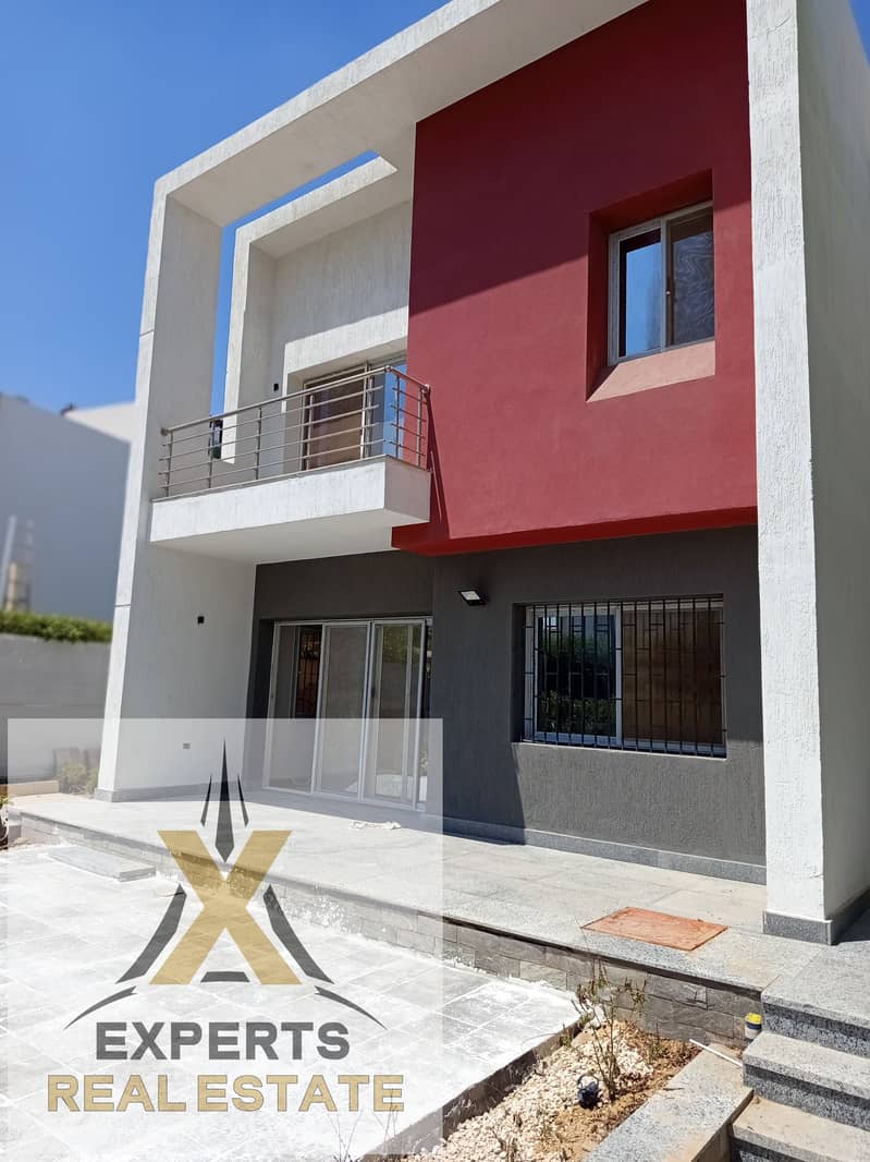 Modern town house villa for rent under new law in Madinaty, 231m buildings, steps to services - Widok 2
