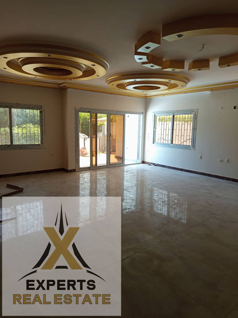 Modern townhouse villa for rent under the new law in Madinaty, 231m buildings, steps away from services. - Aanzicht 4
