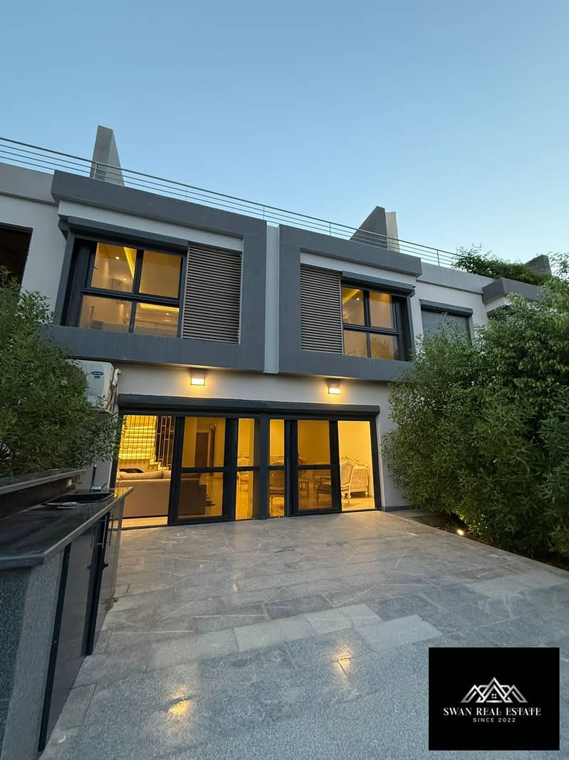 Luxury 3BR Villa for Rent at El Patio Al Zahraa Zayed | First Stay, Fully Furnished, Private Elevator, Prime Location & Top Services - Widok 2
