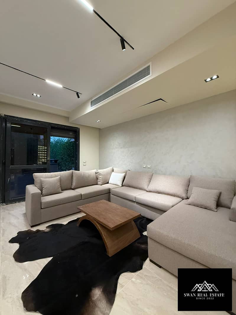Luxury 3BR Villa for Rent at El Patio Al Zahraa Zayed | First Stay, Fully Furnished, Private Elevator, Prime Location & Top Services - Widok 4