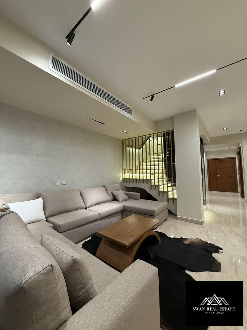 Luxury 3BR Villa for Rent at El Patio Al Zahraa Zayed | First Stay, Fully Furnished, Private Elevator, Prime Location & Top Services - Widok 6