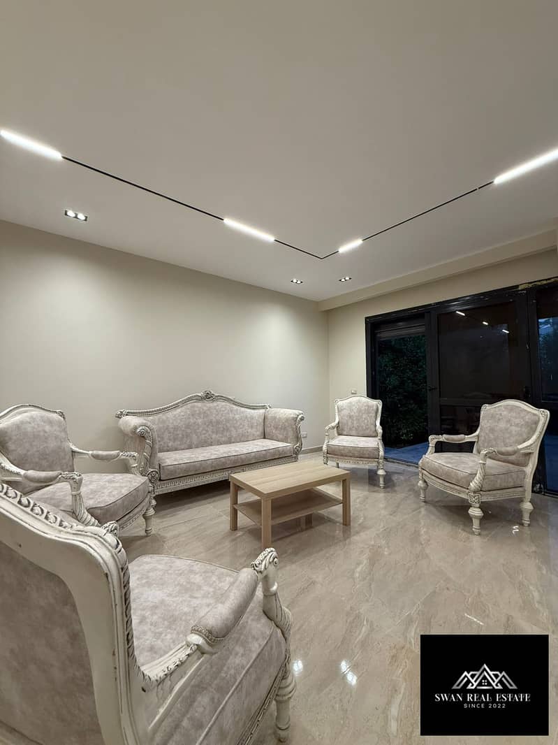 Luxury 3BR Villa for Rent at El Patio Al Zahraa Zayed | First Stay, Fully Furnished, Private Elevator, Prime Location & Top Services - Więcej