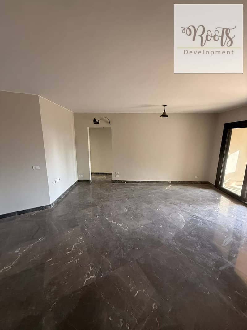 For Rent Ground Apartment with Garden, Fully Finished, in Prime Location in O West Tulwa, 6th of October - Ansicht 3